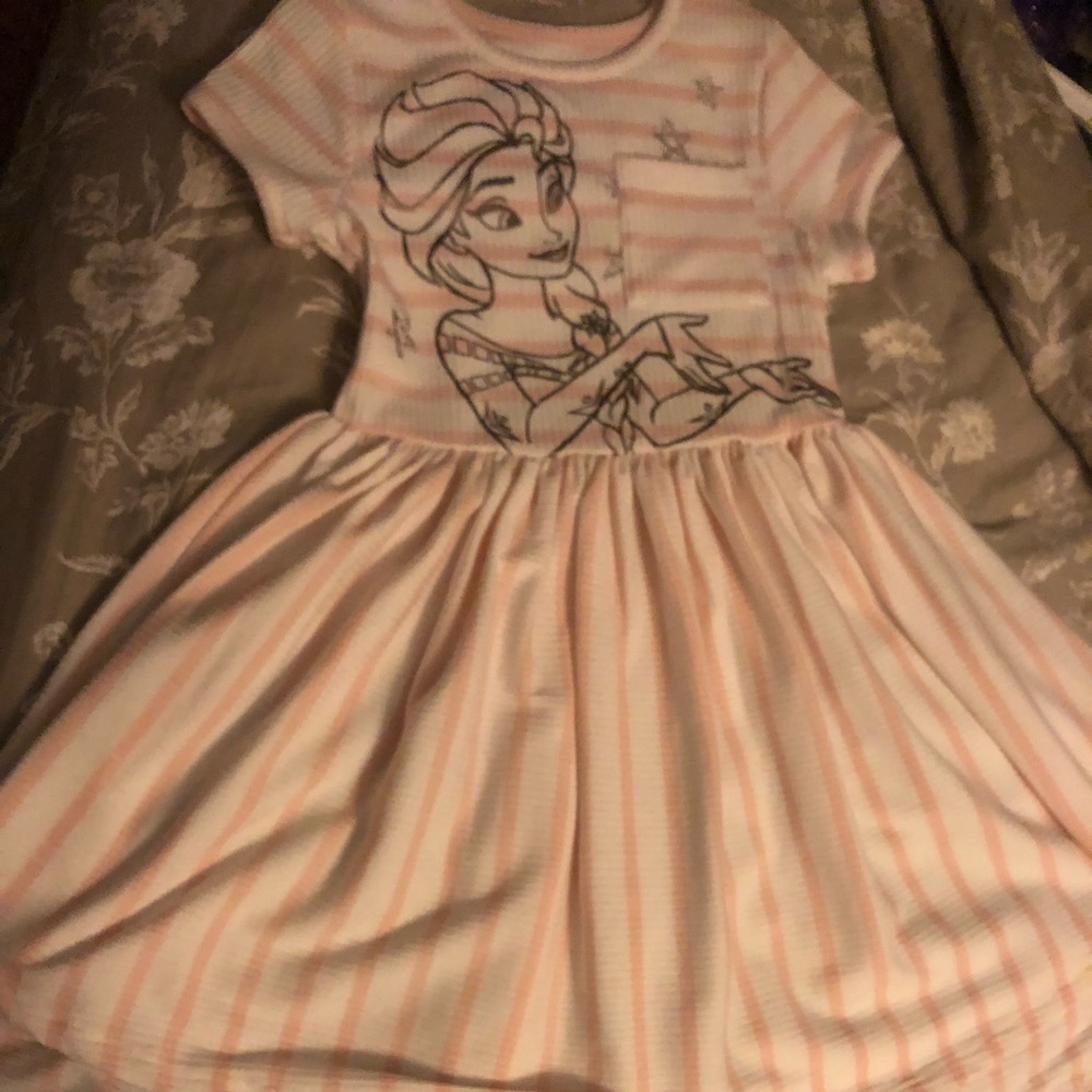 Disney Frozen Elsa Dress Size 6